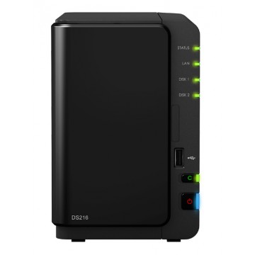 Synology DS216 serveur de stockage