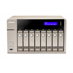 QNAP TVS-863+-16G serveur de stockage