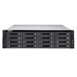 QNAP TS-EC1680U R2 Rack (3 U) Ethernet/LAN Noir, Gris