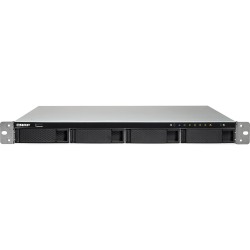 QNAP TS-463U NAS Rack (1 U) Ethernet/LAN Noir