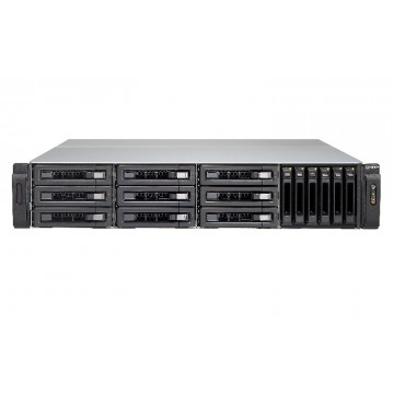 QNAP TVS-EC1580MU-SAS-RP Storage server Rack (2 U) Ethernet/