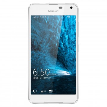 Microsoft Lumia 650 SS 16Go 4G Blanc