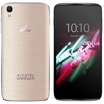 Alcatel IDOL 3 (4.7) 16Go 4G Or