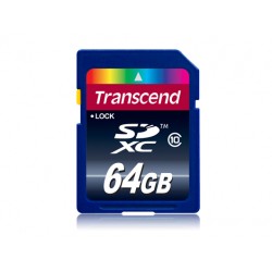 Transcend TS64GSDXC10 mémoire flash