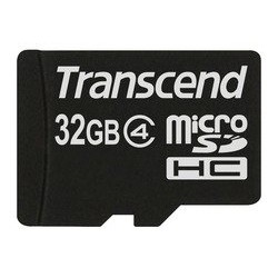 Transcend MicroSDHC 32GB 32Go mémoire flash