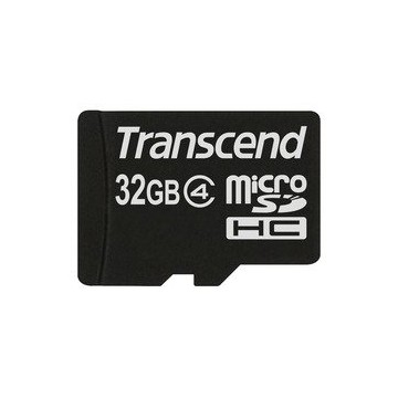 Transcend MicroSDHC 32GB 32Go mémoire flash