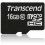 Transcend TS16GUSDC10 16Go MicroSDHC Class 10 mémoire flash