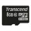 Transcend TS8GUSDC10 8Go MicroSDHC Class 10 mémoire flash