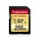 Transcend 256GB SDXC UHS-I U3 256Go Class 3 mémoire flash