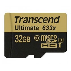 Transcend 32GB MicroSDHC 32Go UHS Class 10 mémoire flash