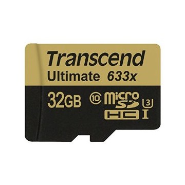 Transcend 32GB MicroSDHC 32Go UHS Class 10 mémoire flash