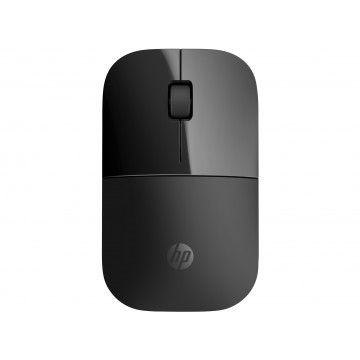 HP Z3700 Black Wireless Mouse RF sans fil Optique 1200DPI No