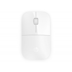 HP Z3700 White Wireless Mouse RF sans fil Optique 1200DPI Bl