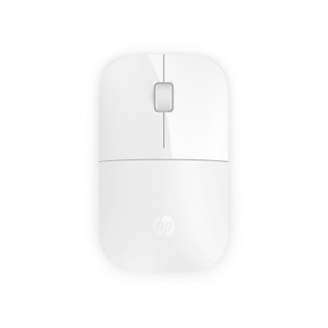 HP Z3700 White Wireless Mouse RF sans fil Optique 1200DPI Bl