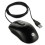 HP X900 Wired Mouse USB Optique 1000DPI Noir Ambidextre