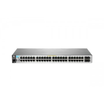 Hewlett Packard Enterprise BladeSystem 2530-48G-PoE+