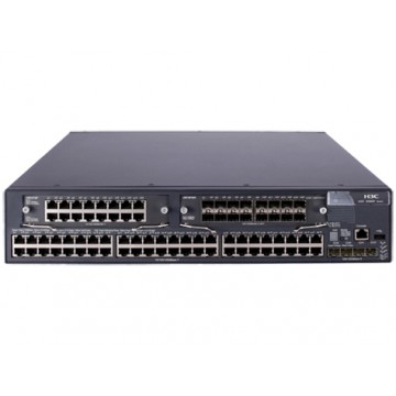 Hewlett Packard Enterprise A 5800-48G Switch w/2 Interface S