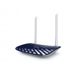 TP-LINK AC750 Wifi Ethernet/LAN Bi-bande Noir, Blanc