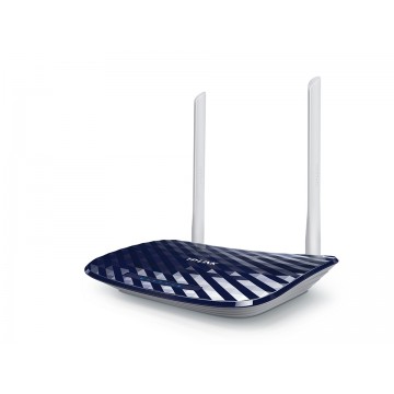 TP-LINK AC750 Wifi Ethernet/LAN Bi-bande Noir, Blanc