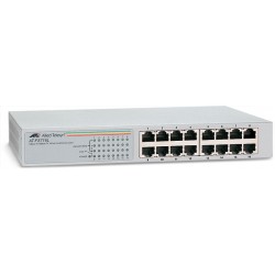 Allied Telesis 10/100TX x 16 ports Unmanaged Fast Ethernet S