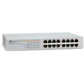 Allied Telesis 10/100TX x 16 ports Unmanaged Fast Ethernet S