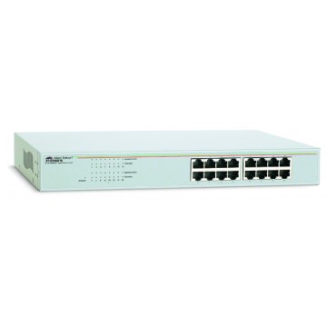 Allied Telesis 16Port 10/100/1GBit Unmanaged Switch