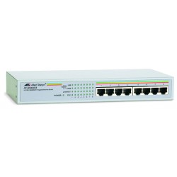 Allied Telesis 8 port 10/100/1000TX Unmanged Switch