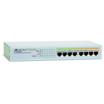 Allied Telesis 8 port 10/100/1000TX Unmanged Switch