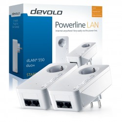 Devolo dLAN 550 duo+ Starter Kit