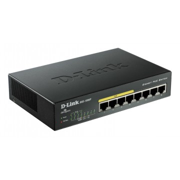 D-Link DGS-1008P commutateur réseau