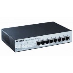 D-Link DES-1210-08P commutateur réseau