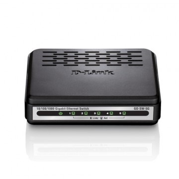 D-Link GO-SW-5G commutateur réseau