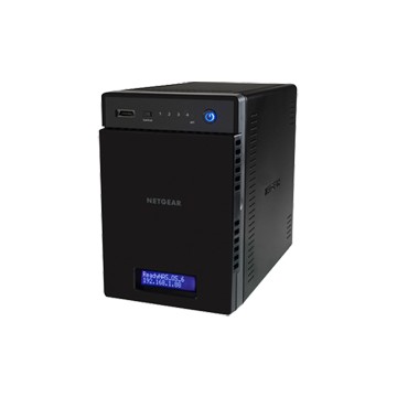 Netgear RN204-100NES serveur de stockage