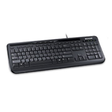 Microsoft Wired Keyboard 600, Black