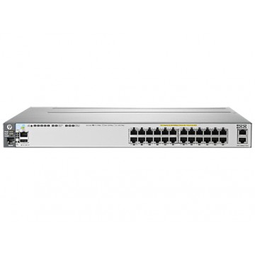 Hewlett Packard Enterprise ProCurve 3800-24G-PoE+-2XG