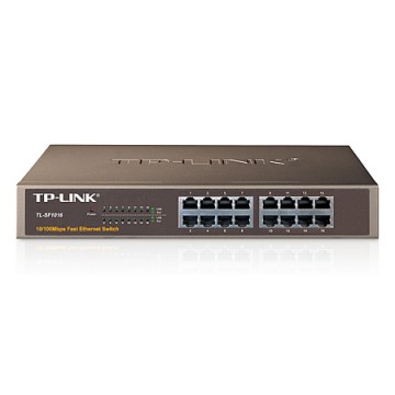 TP-LINK 16-Port 10/100Mbps Fast Ethernet Switch