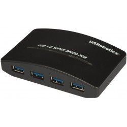 US Robotics 4-Port USB 3.0 Super Speed