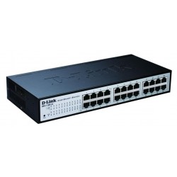 D-Link DES-1100-24 commutateur réseau