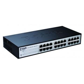 D-Link DES-1100-24 commutateur réseau