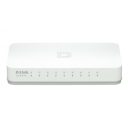 D-Link GO-SW-8E commutateur réseau