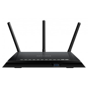 Netgear R6400 Wifi Ethernet/LAN Bi-bande Noir