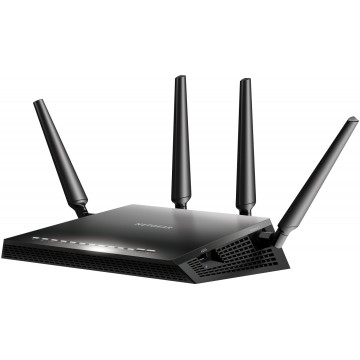 Netgear X4S AC2600 Ethernet/LAN Noir