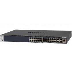 Netgear M4300-28G Géré L3 Gigabit Ethernet (10/100/1000) 1U 