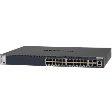 Netgear M4300-28G Géré L3 Gigabit Ethernet (10/100/1000) 1U 