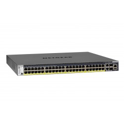 Netgear M4300-52G-PoE+ 550W PSU Géré Gigabit Ethernet (10/10