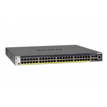 Netgear M4300-52G-PoE+ 550W PSU Géré Gigabit Ethernet (10/10