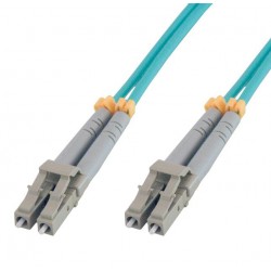 MCL FJOM3/LCLC-15M câble de fibre optique