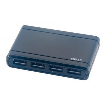 MCL USB3-H104/N hub & concentrateur