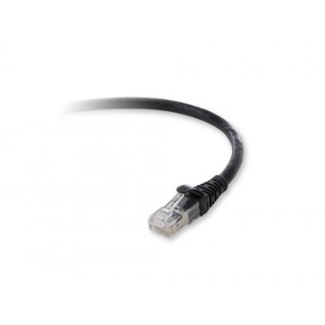 Belkin Cat. 6a Patch Cable, RJ-45 Male, 20ft, Black