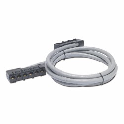 APC 7ft Cat5e UTP, 6x RJ-45 -